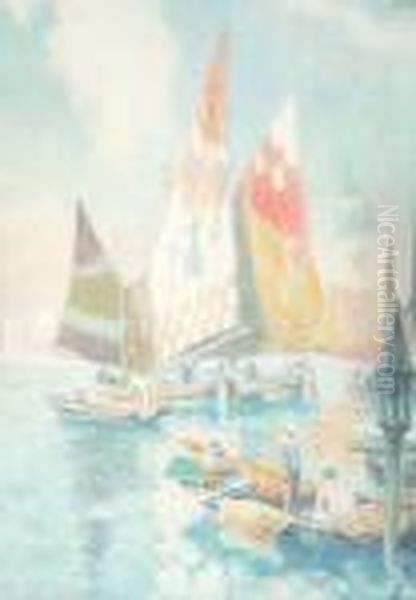 Venetian Sailing Boats - view 1