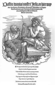 The Large Passion 1. Title page by Albrecht Durer