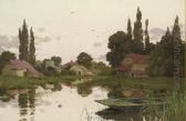Evening: 'there Shall Be Peace At Eventide' - view 1