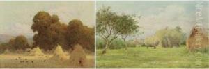 Haystacks And An August Eve In A Hayfield: Two Works