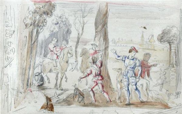 Historical Subjects And Birds - view 1