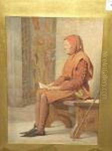 Waiting For Orders by Henry Stacy Marks