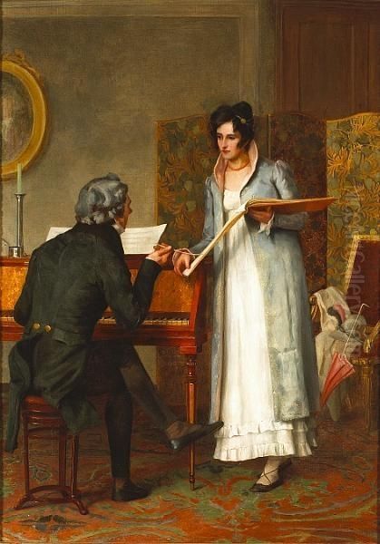 The Music Lesson - view 1