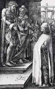 Flagellation 2 by Albrecht Durer