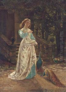 Feeding Time by Henry Stacy Marks