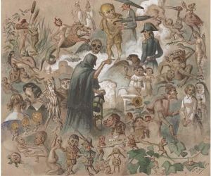 The Sleep Of Reason by Henry Stacy Marks