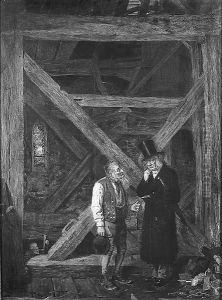 Signed And Dated 1860, Also 
Signed And Inscribed On Stretcher, With Original Labels And Poem To 
Reverse by Henry Stacy Marks