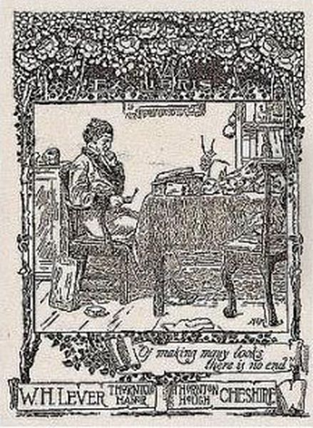 Signed With Initials, Inscribed Below - view 1