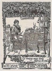Signed With Initials, Inscribed Below by Henry Stacy Marks