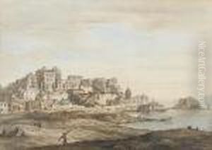 Borgo Di Chiaia, Naples, C.1767 by William Marlow