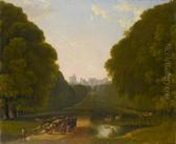 The Long Walk, Windsor - view 1