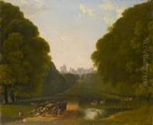 The Long Walk, Windsor by William Marlow