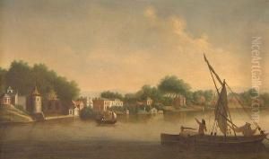 Twickenham From The River