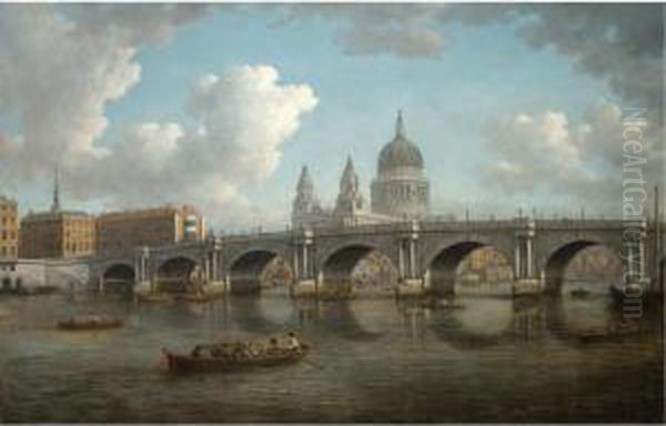 A View Of Blackfriars Bridge - view 1