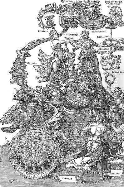 The Great Triumphal Car - view 1
