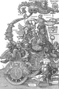 The Great Triumphal Car by Albrecht Durer