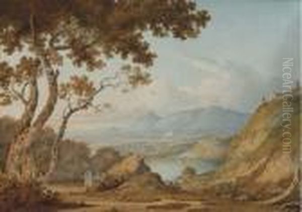 View Over Lake Albano - view 1