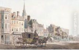 A Coach And Horses Entering York