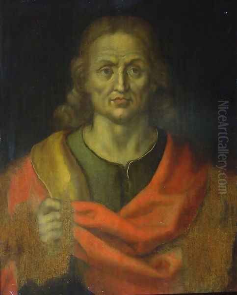 Salvator Mundi - view 1