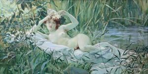Water Fairy by Ludwig, Ludek Marold