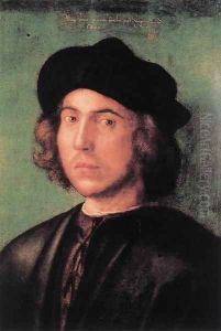 Portrait of a Young Man 2 by Albrecht Durer