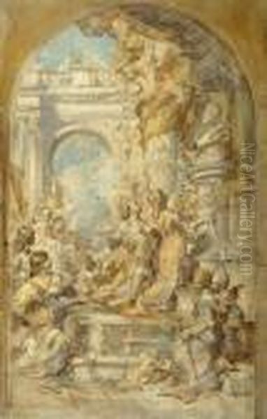 Allegory. - view 1