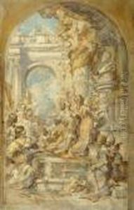 Allegory. by Ludwig, Ludek Marold