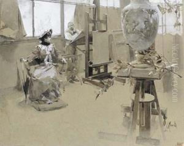 Im Atelier - view 1
