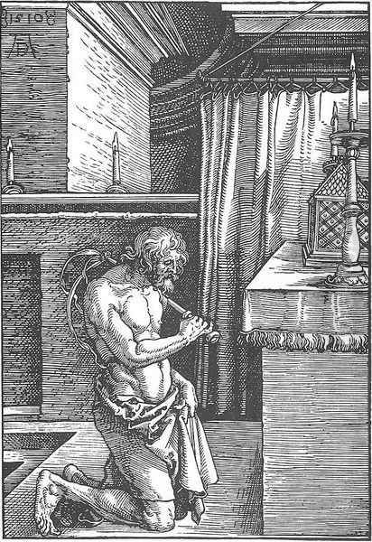 The Penitent - view 1