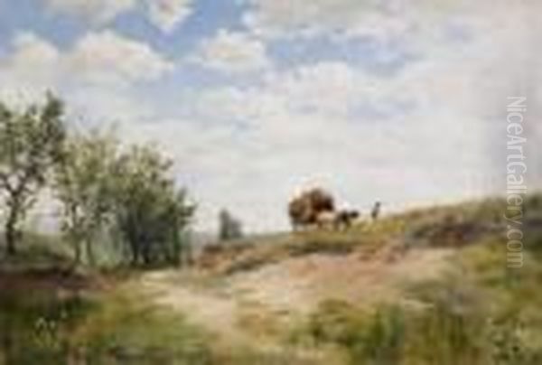 Paisaje Con Bueyes - view 1