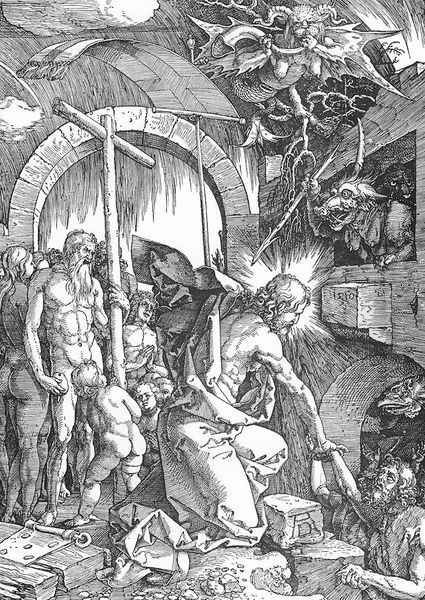 The Large Passion 11. Christ in Limbo - view 1