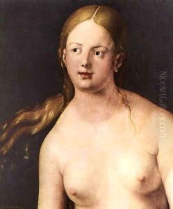 Eve (detail) 2 by Albrecht Durer