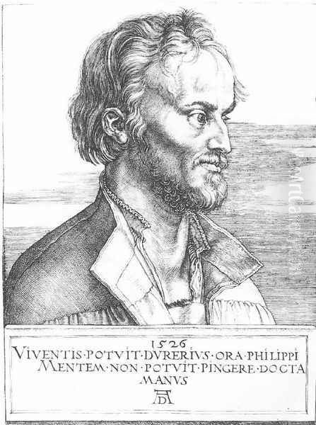 Philipp Melanchthon - view 1