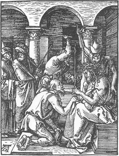 Small Passion 18. Christ Being Crowned with Thorns - view 1