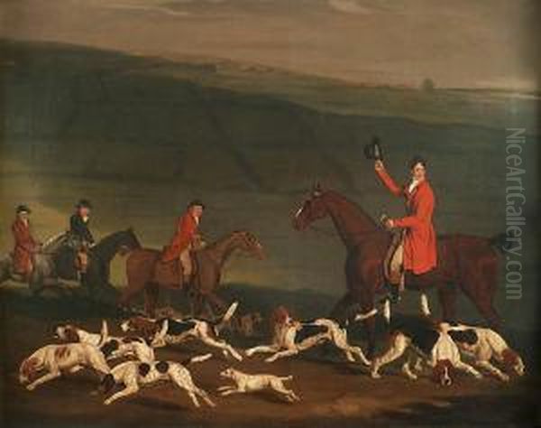 Chasse A Courre En Angleterre. - view 1
