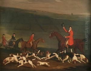 Chasse A Courre En Angleterre.