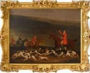 Attribue A Veneur Et Sa Meute by Benjamin Marshall