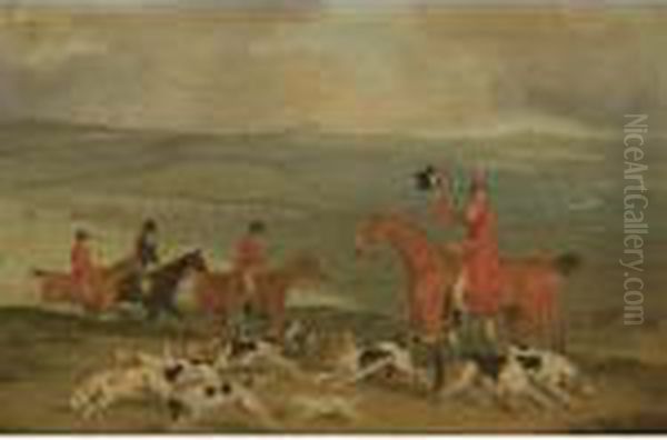 Mr. Binfield And His Harriers - view 1
