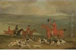 Mr. Binfield And His Harriers by Benjamin Marshall
