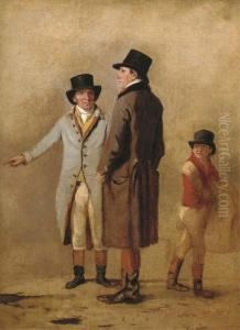 Mr Richard Prince, With Mr J. Frost