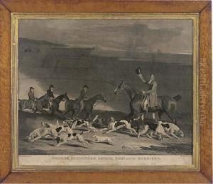 Francis Dukinfield Astley Esq. And His Harries by Benjamin Marshall
