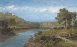 The Walk Home By The River; And Angling On The River by Charles Marshall
