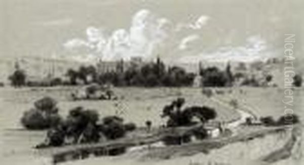 St. Alban's Cathedral - view 1