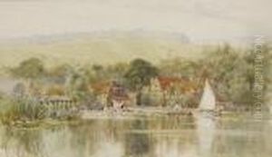 On The Thames, Upstream On The Thames, Upstream