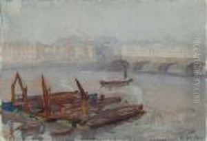 Boats On The Thames Boats On The Thames