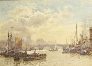 Westminster Bridge by Herbert Menzies Marshall
