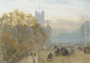 Approach To Westminster by Herbert Menzies Marshall