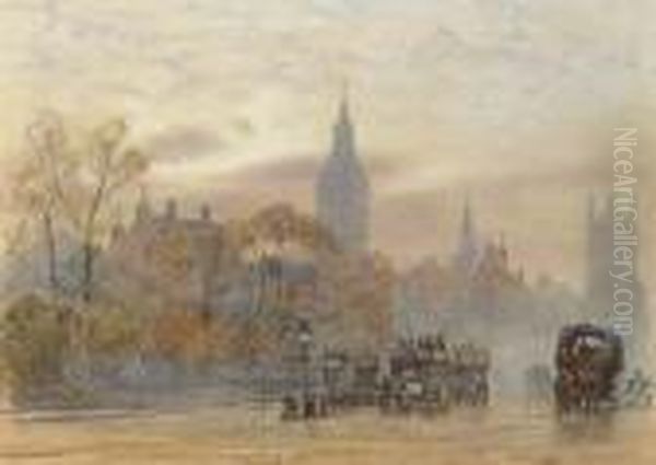 Morning In Whitehall - view 1