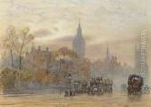 Morning In Whitehall by Herbert Menzies Marshall