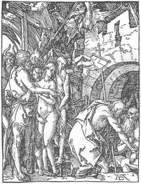 Small Passion 25. Christ in Limbo - view 1